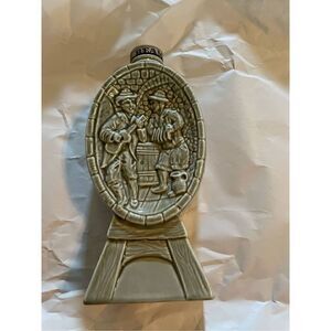 Vintage 1968 Jim Beam Collectible Bottle Musicians Playing Music Limited Edition